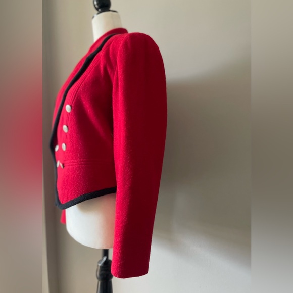 Vintage Wool Blend Liz Wear Not a Double Breasted Blazer! - 4 - Picture 11 of 15